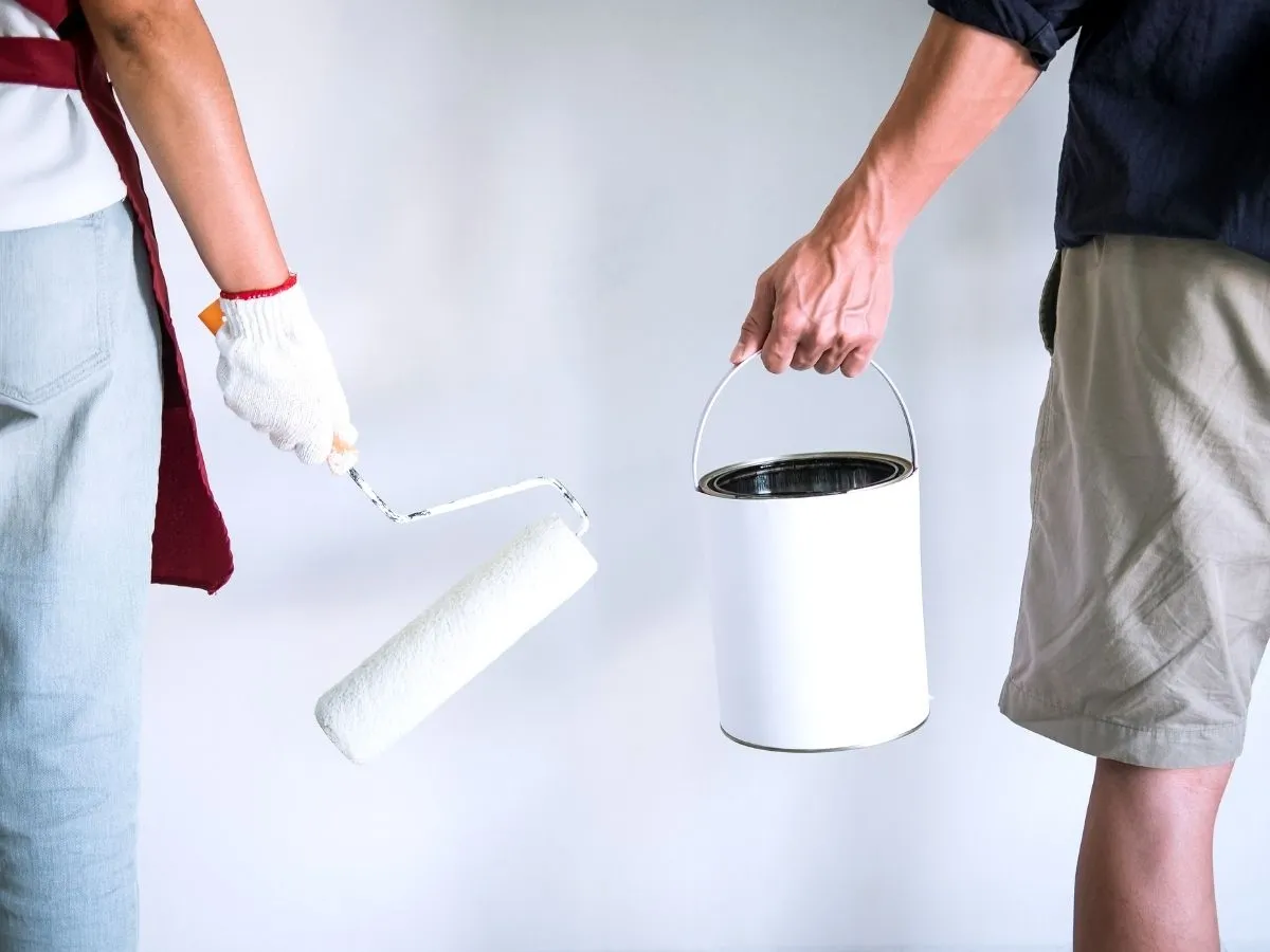 wall paint maintenance