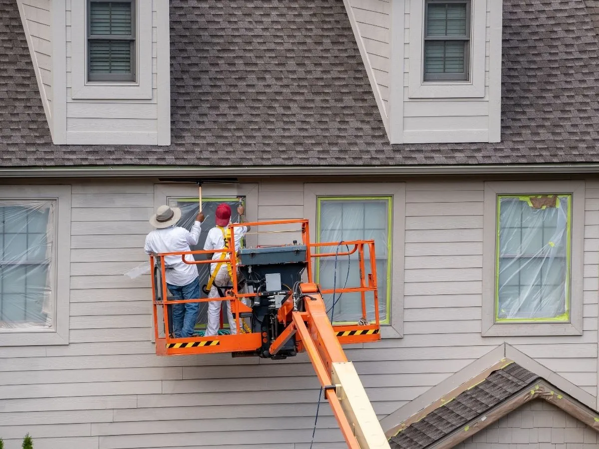 how long exterior paint lasts