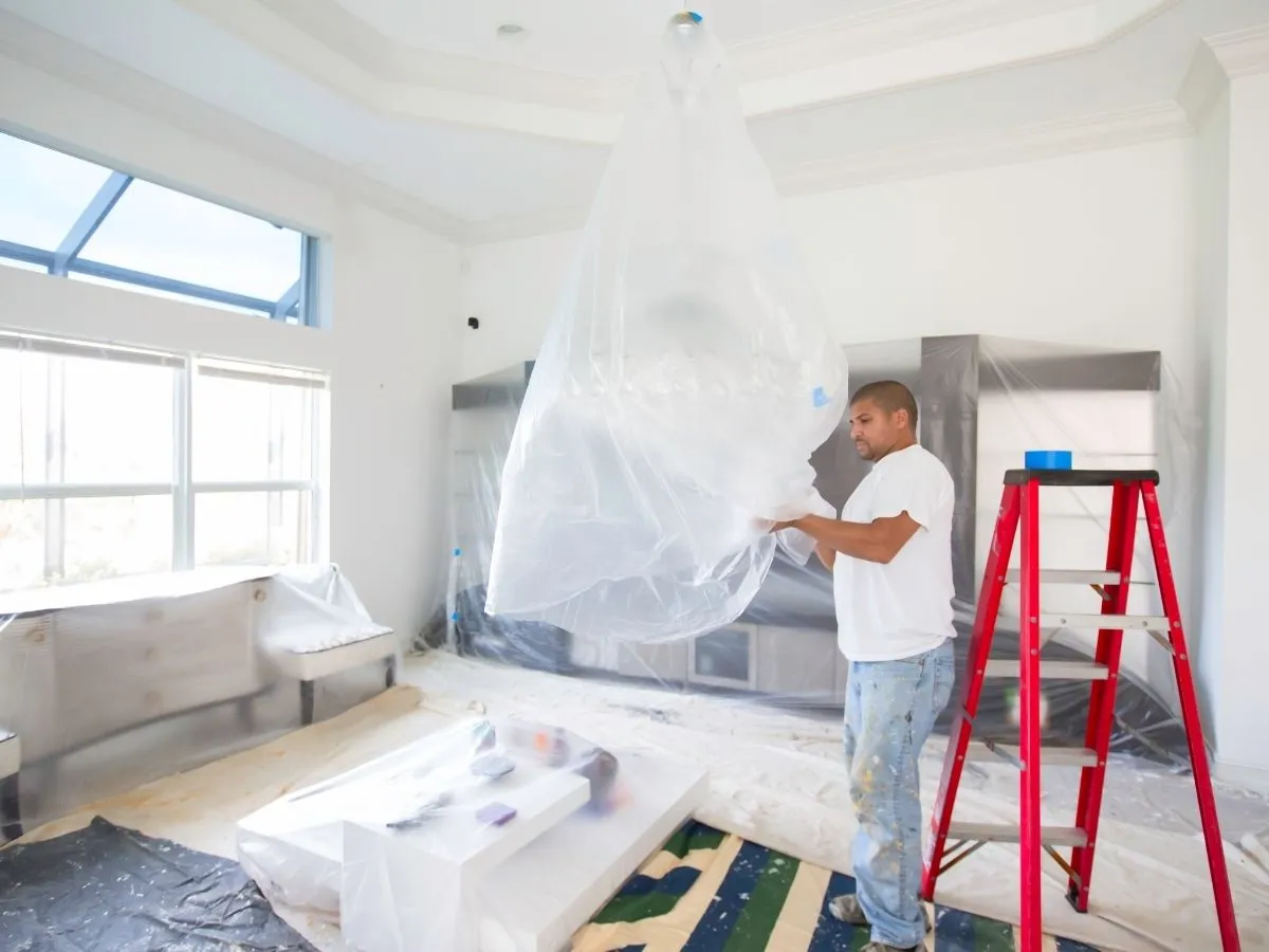 interior painting process
