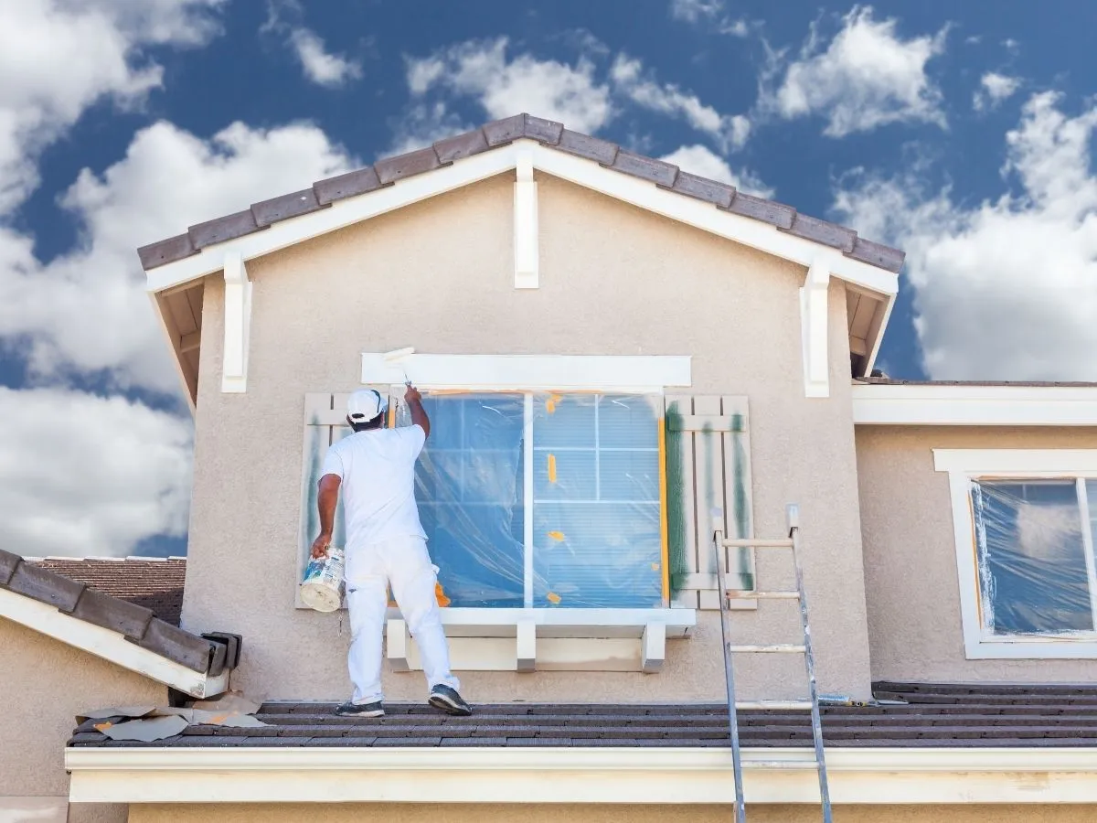 cost of exterior painting