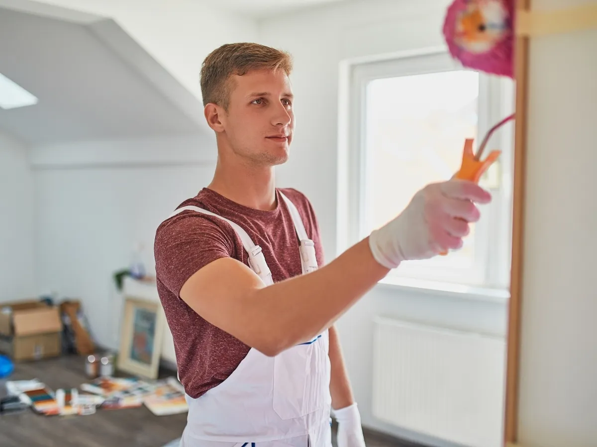 new construction painting Abbotsford