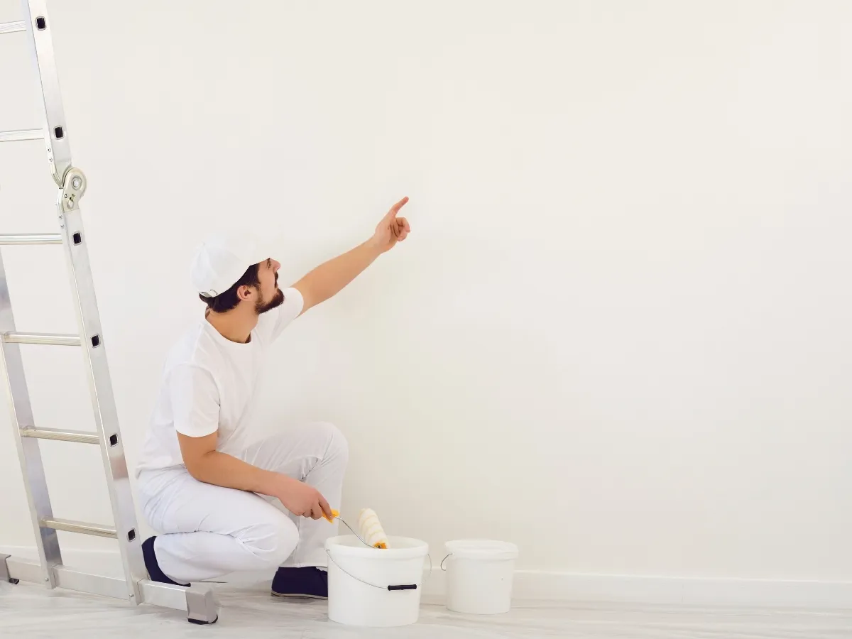 modernizing home with paint