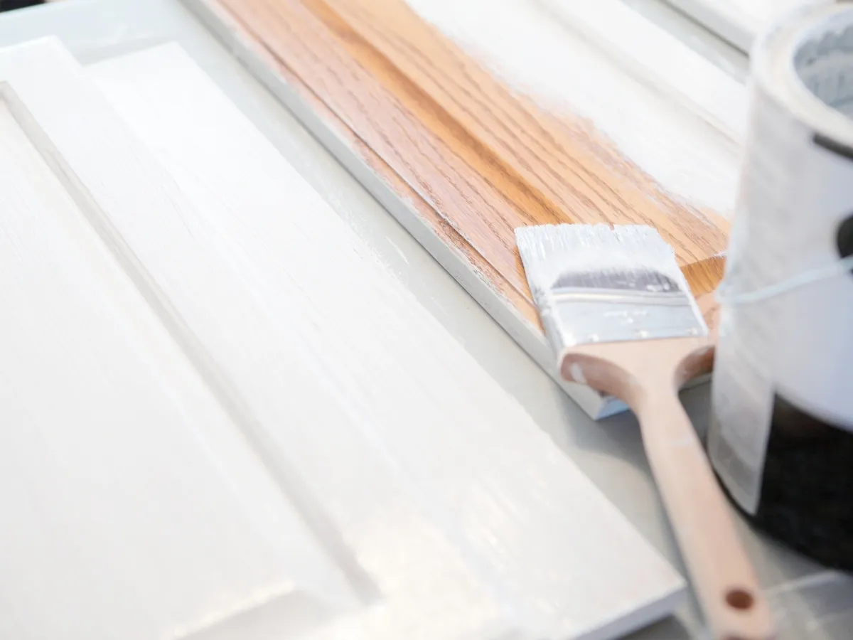 cabinet painting techniques