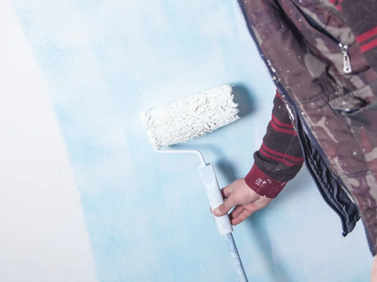 wall repair before painting