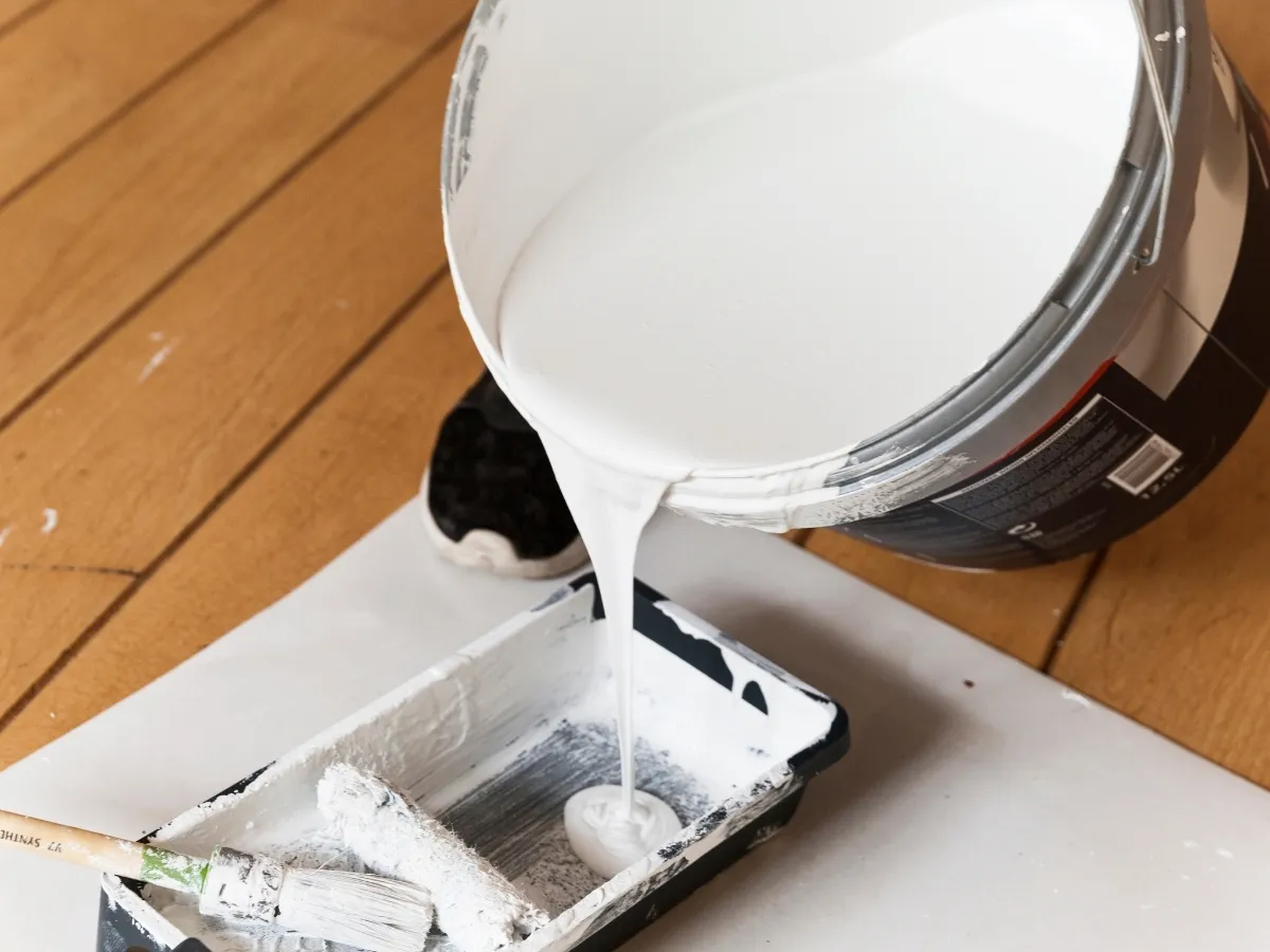 multi room painting project