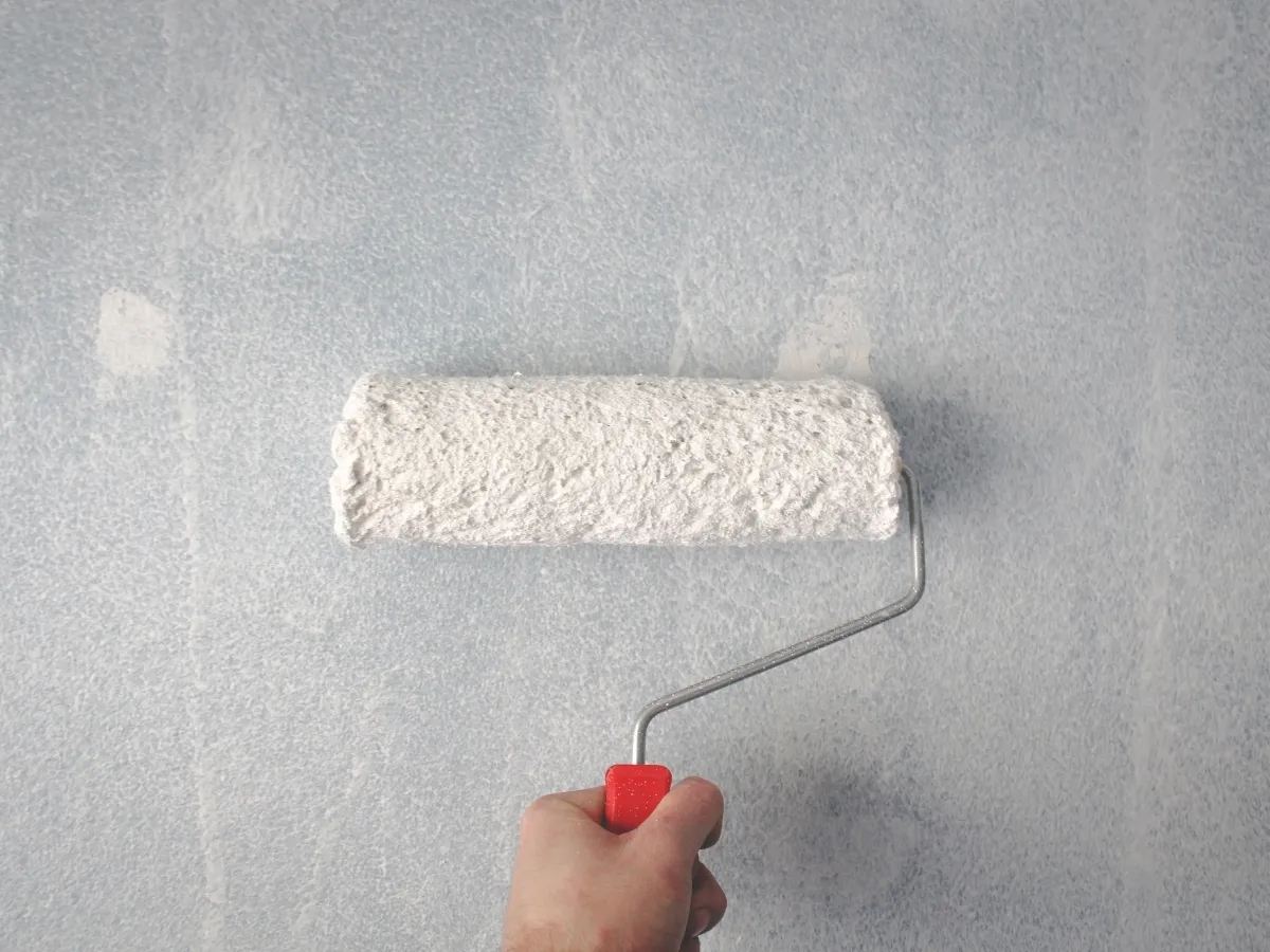 painting textured walls