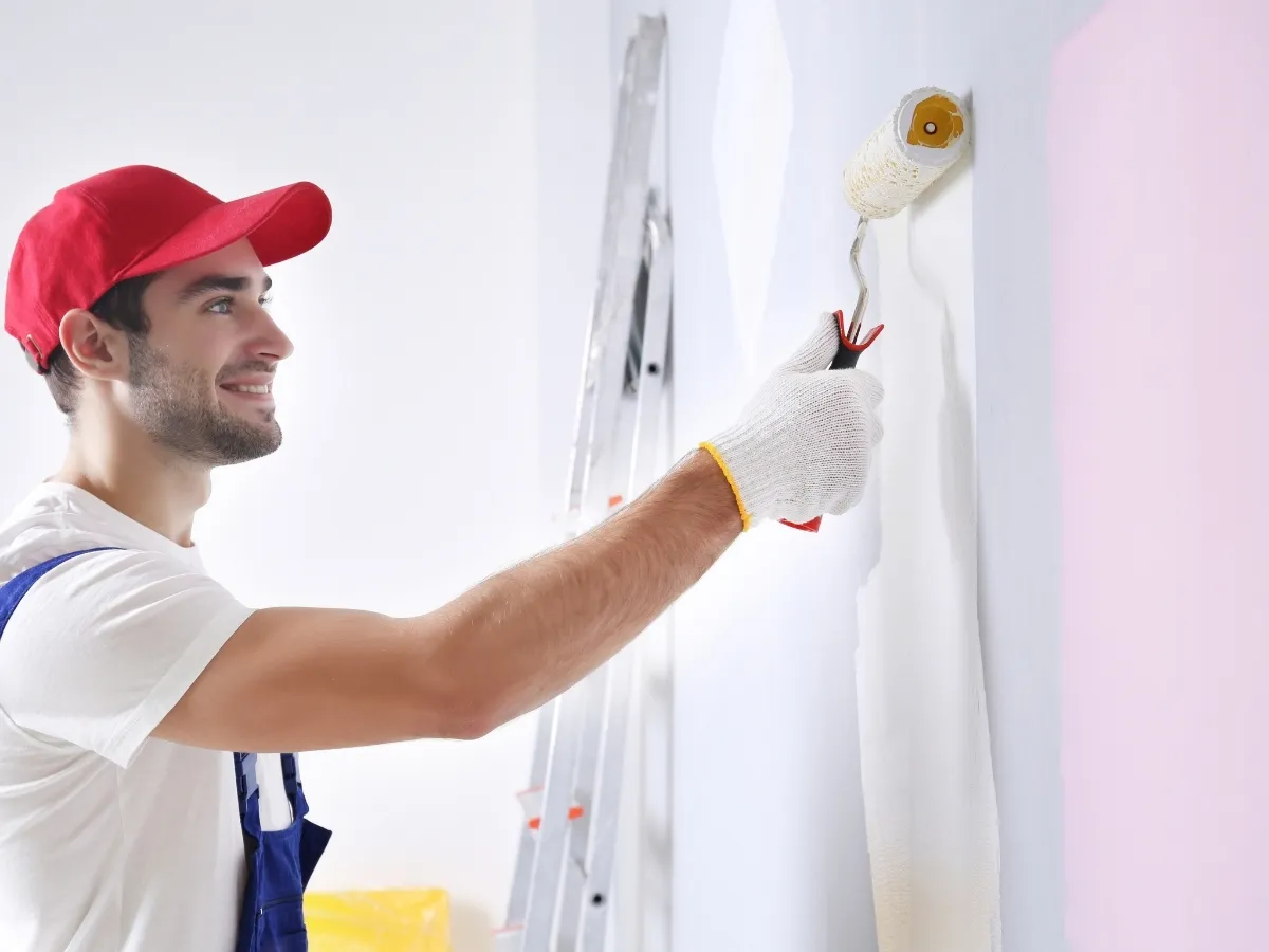 paint drying temperature humidity