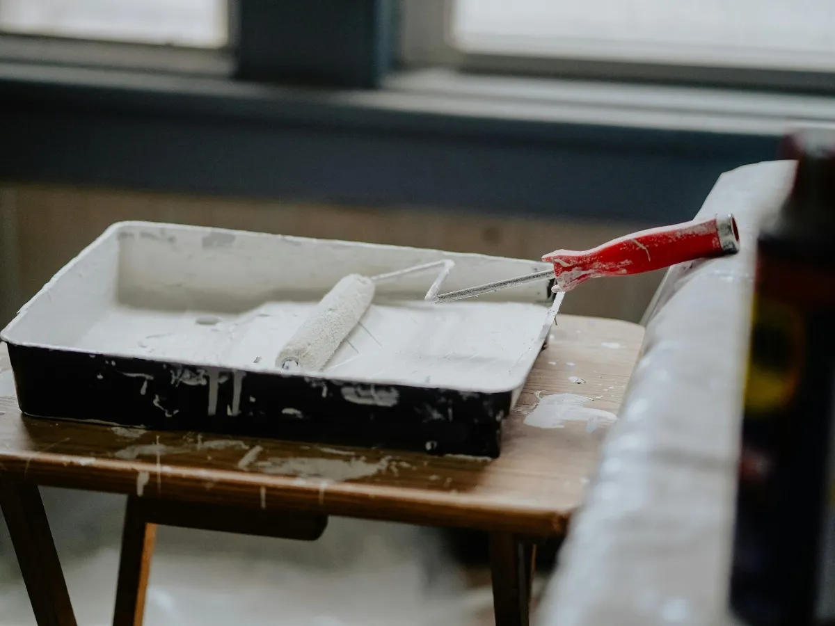match paint with flooring