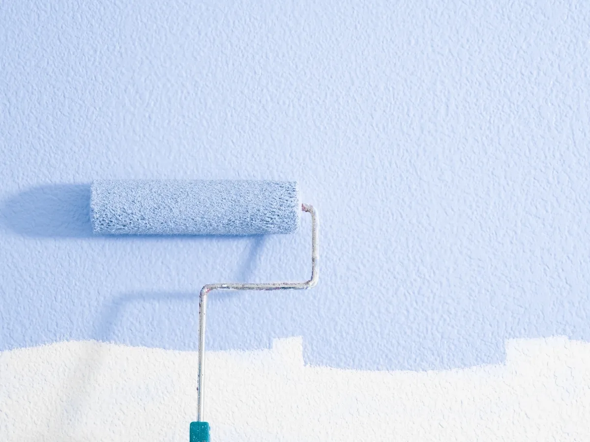 maintain exterior paint finish