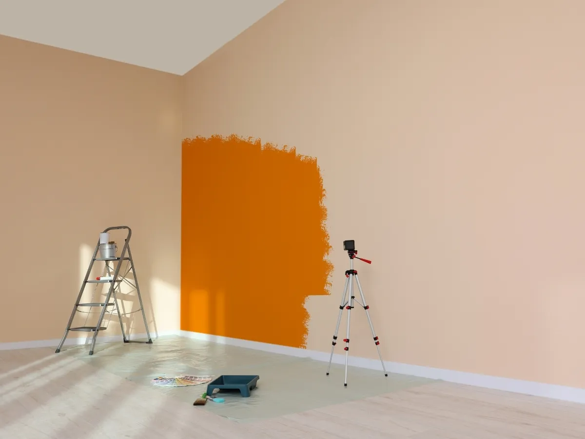 signs interior paint is failing