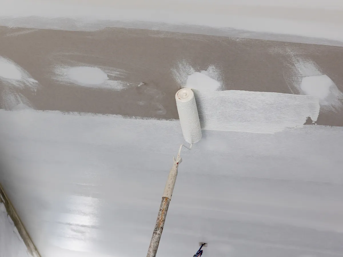 ceiling repaint benefits