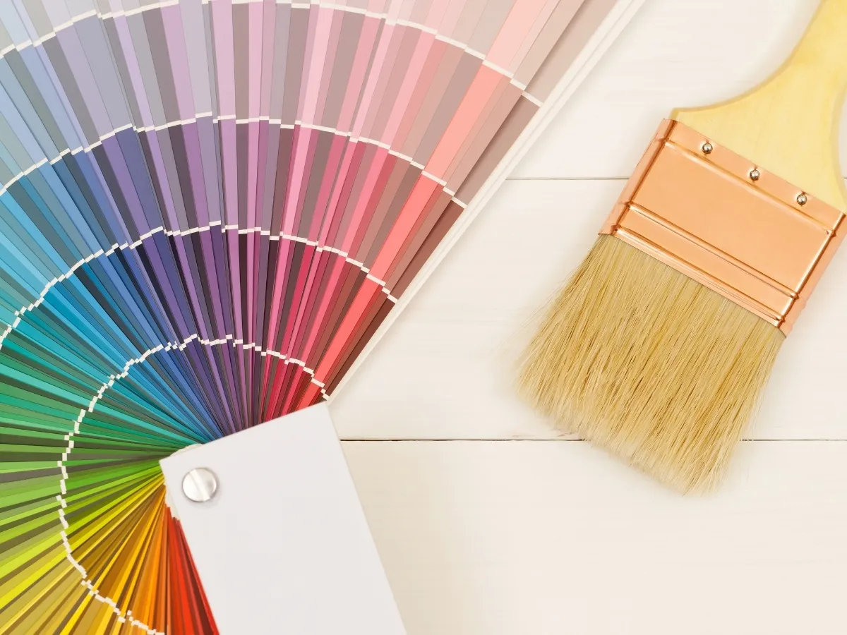 calming bedroom paint colours