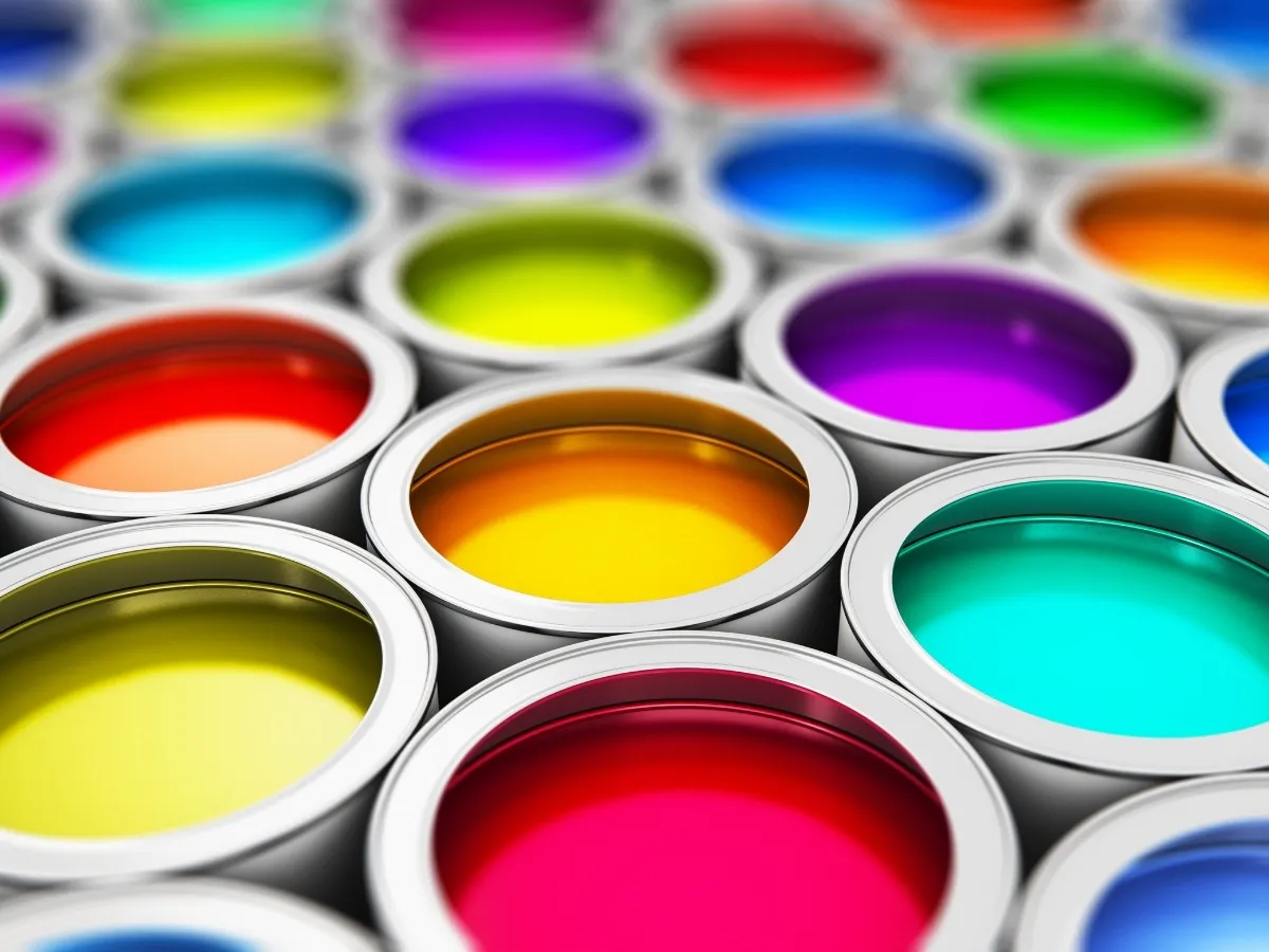 contemporary interior paint colours