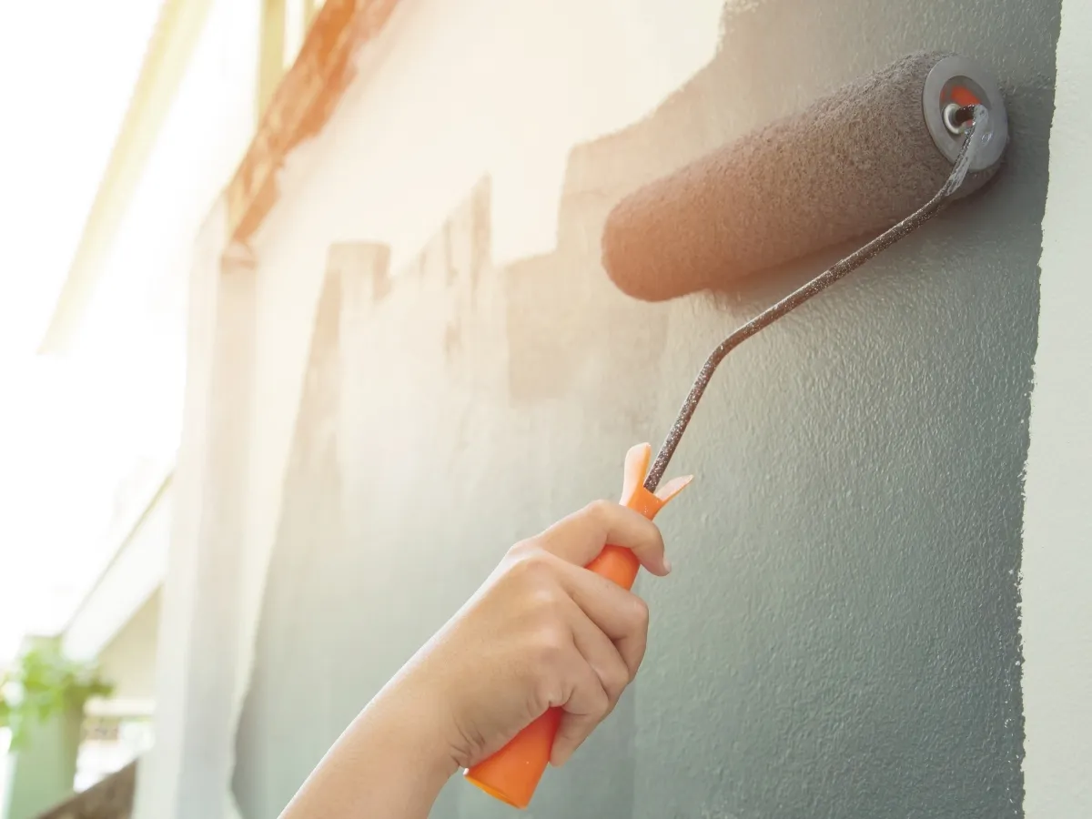 open concept paint colour ideas