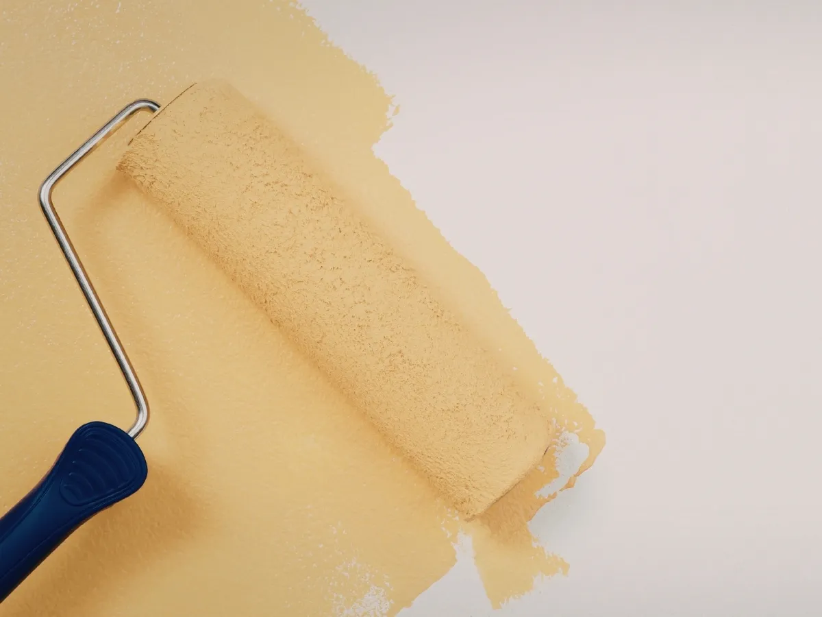 laundry room paint finish