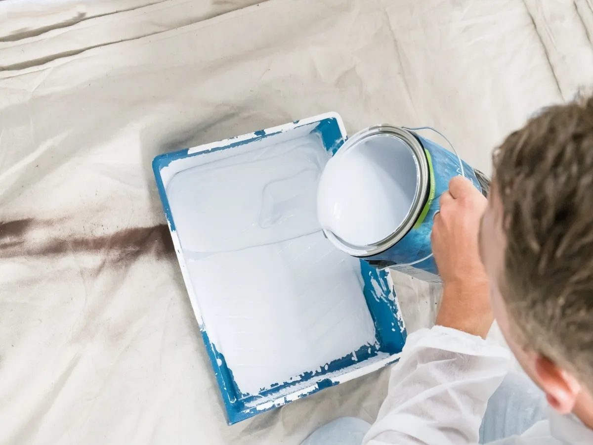basement wall paint