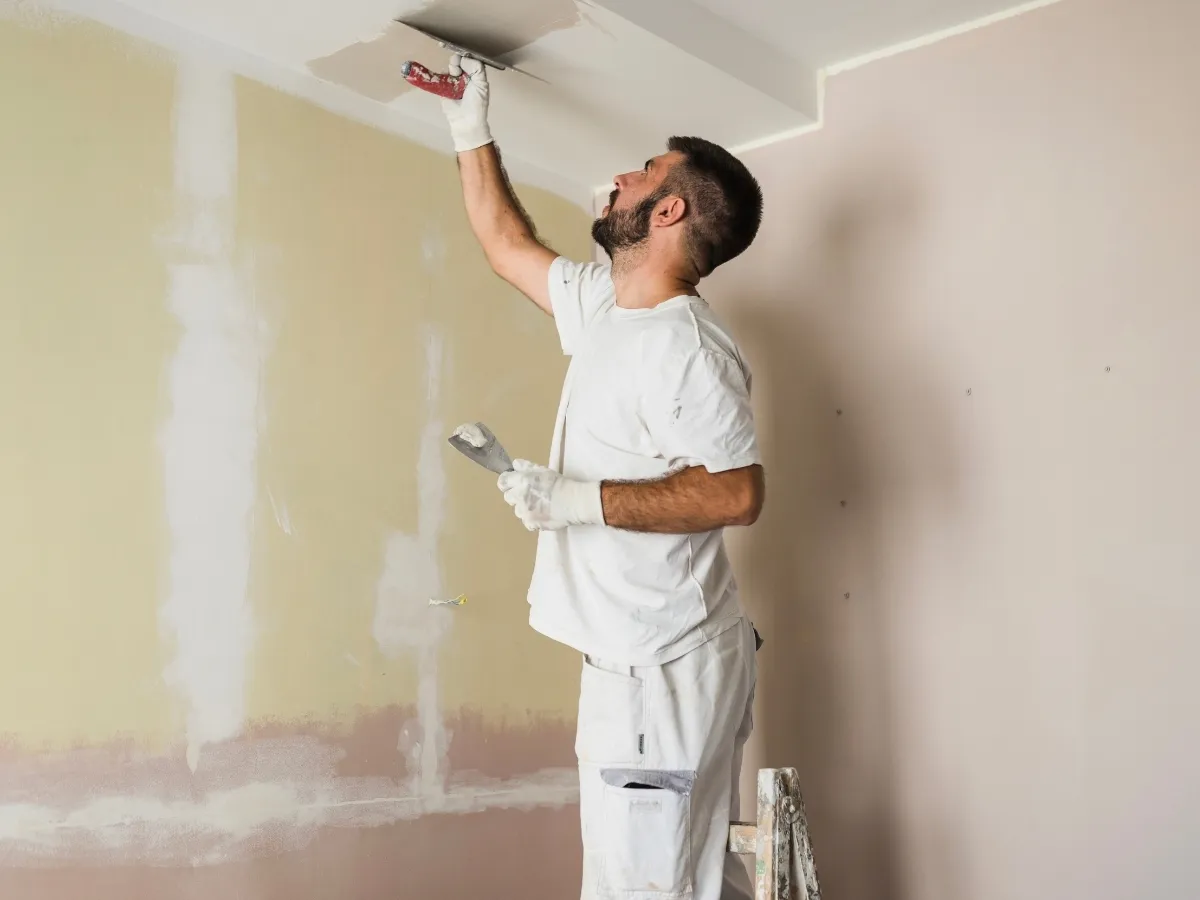 painting high ceilings tips