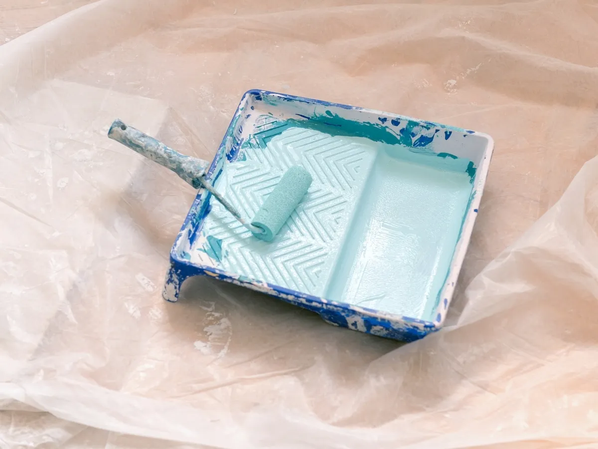 painting window trim