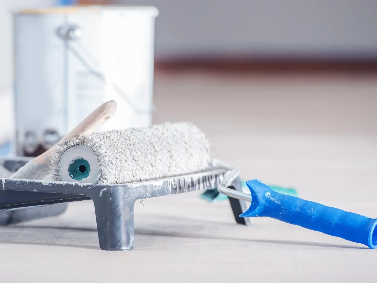 residential vs commercial paint