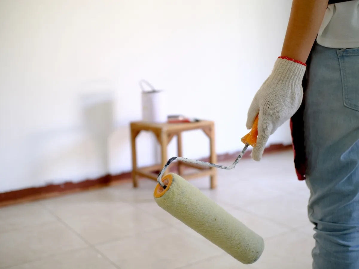 durable paint for rentals