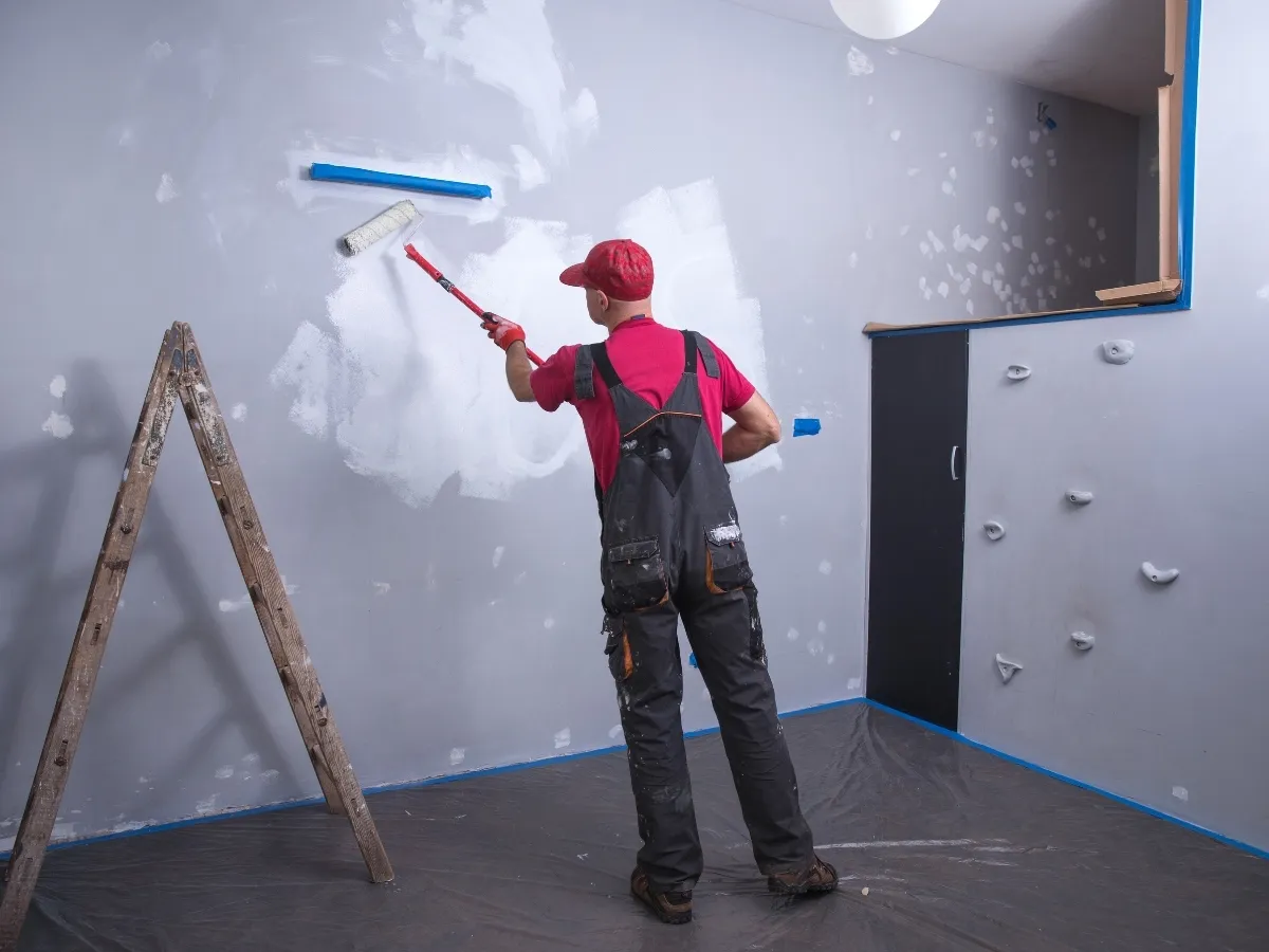 exterior painting caulking importance