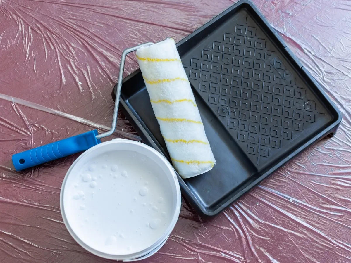 painting preparation process