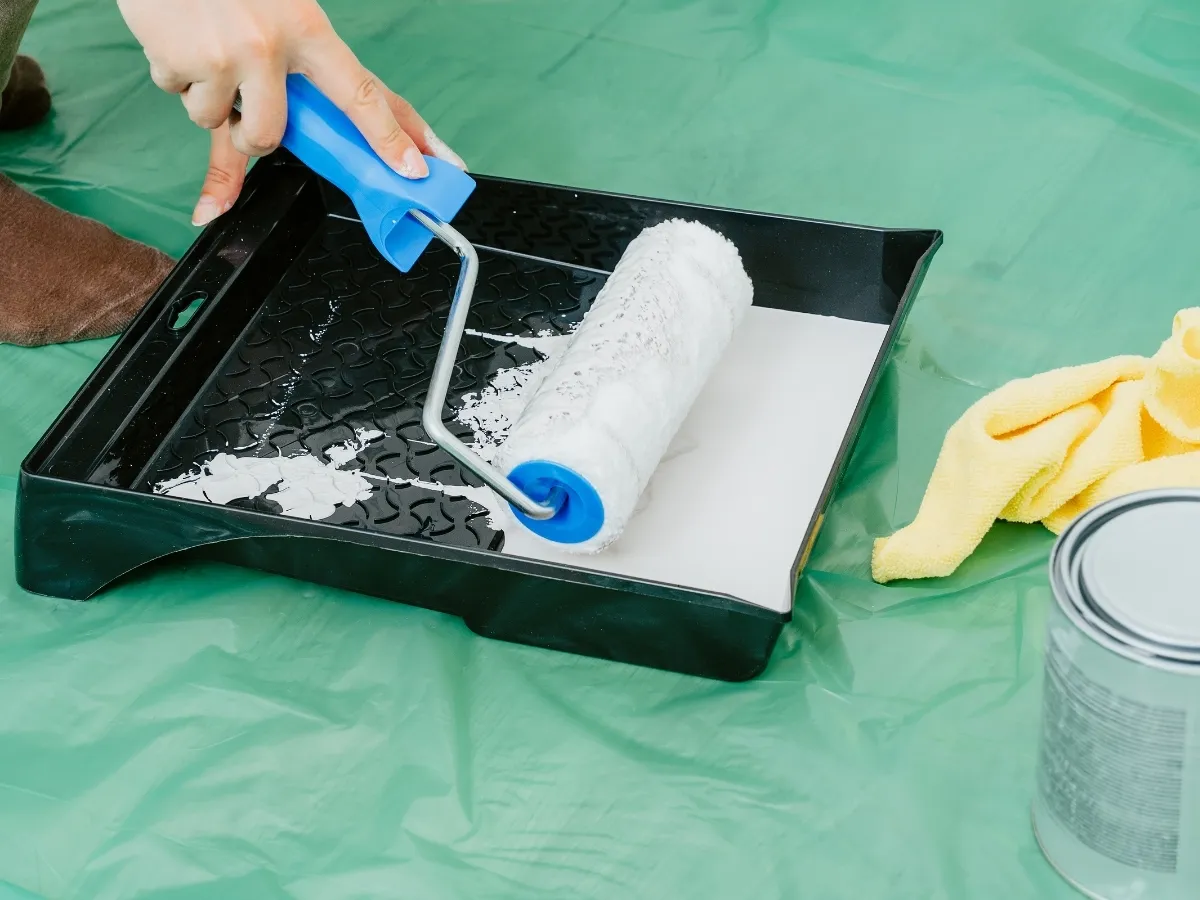ventilation during painting