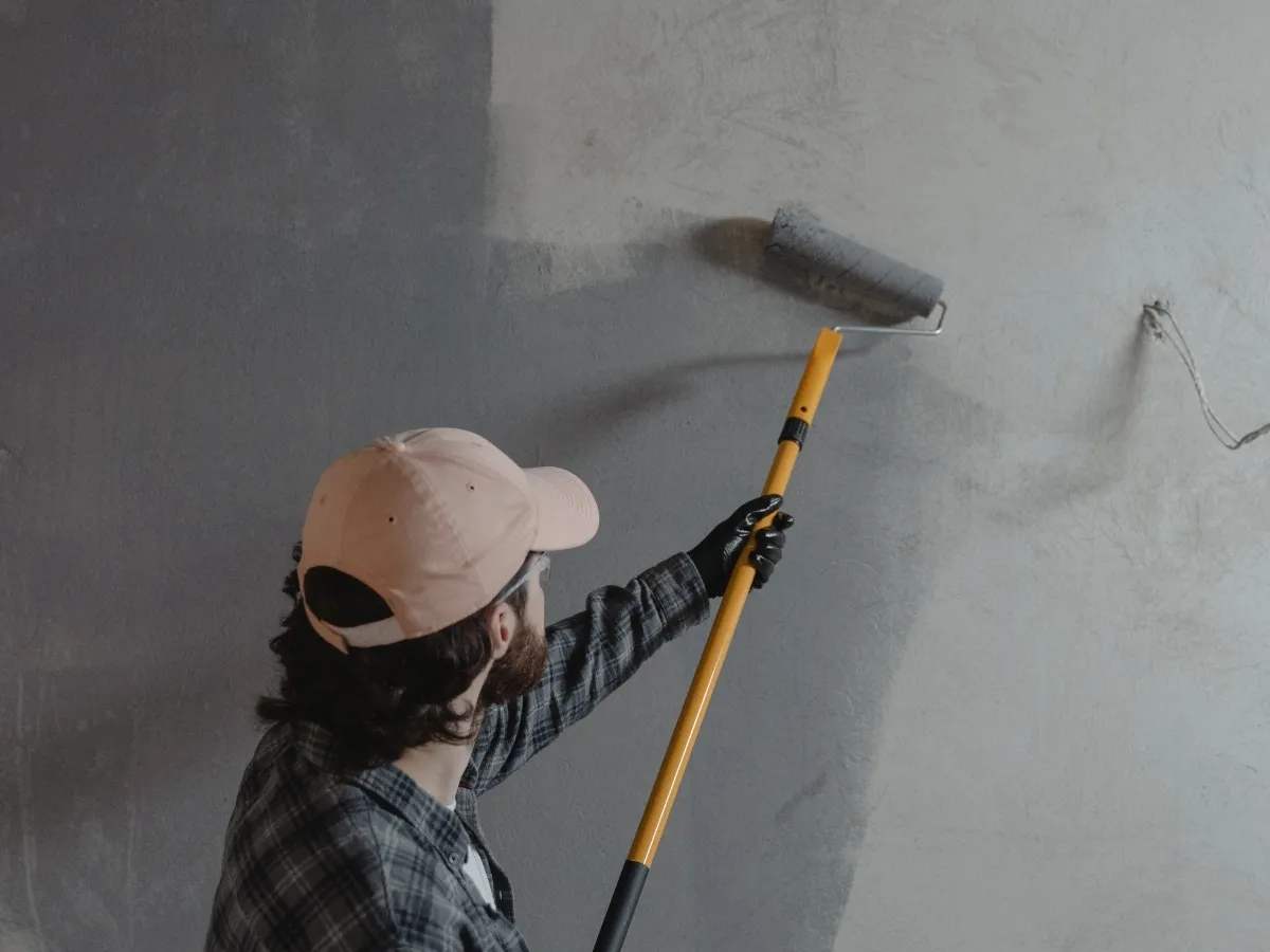 pressure washing before painting